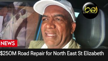 $250 Million road repairs for 2 roads in North East St Elizabeth