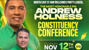 Andrew Holness (Prime Minister) Full Speech | North East St Ann Constituency Conference