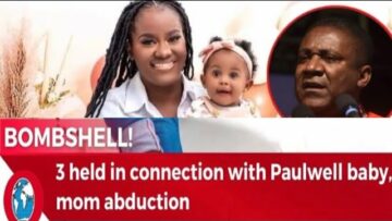 BOMBSHELL | 3 held for adnction & mnrder of Phillip Paulwell Child & her Mother  | October 6, 2023
