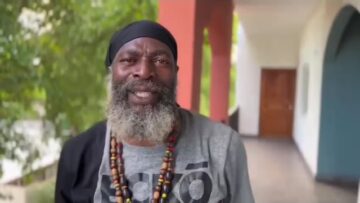 Capleton the fire man heads to Europe for 1 month