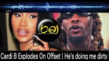 Cardi B Explodes On Offset | Hes doing me dirty