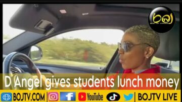 D Angel gives students lunch money