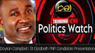 DAYTON CAMPBELL FULL SPEECH | ST ELIZABETH PNP CANDIDATE PRESENTATION | NOVEMBER 5 2023