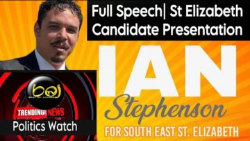 Ian Stephenson (full speech) | PNP St Elizabeth Candidate Selection Conference | November 5 2023