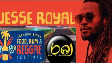 Jesse Royal @ Tressure Beach Rum & Food Festival 2023