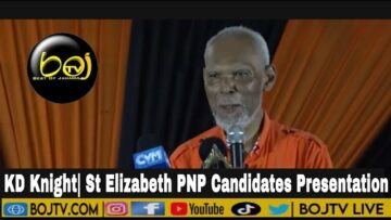 KD Knight’s full speech | St Elizabeth PNP Candidates Presentation| November 5 2023