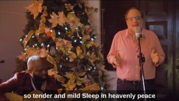 Mark Golding sings Silent Night | December 24, 2023