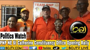Mark GOLDING’S  full speech @ North East St Catherine Office Opening & Public Rally| October 28 2023