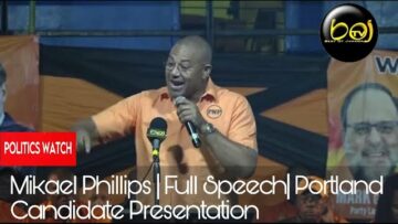 Mikael Phillips | Full Speech| Portland Candidate Presentation