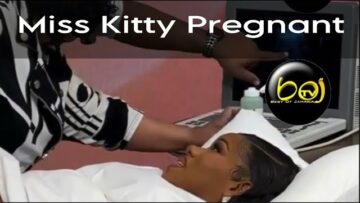Miss Kitty Is Pregnant for true !