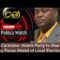 MUGABE KILIMANJARO DEMANDS PNP POLICY FOCUS | ST ELIZABETH CANDIDATES PRESENTATION | NOV. 5 2023