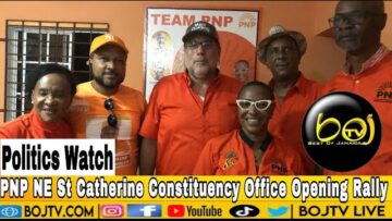 North East St Catherine PNP Rally