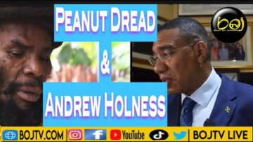 Peanut Dread & Andrew Holness