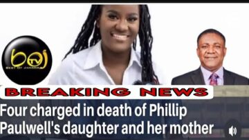 Phillip Paulwell Baby Mother Leoda Bradshaw  ch@rged re: mnrder of his other Baby mother  & child