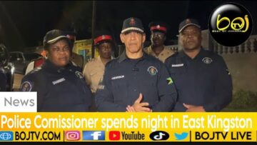 Police hot on the trail of g@nsters East Kingston