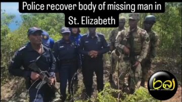 Police recover body of missing man in St Elizabeth