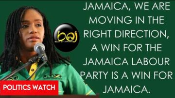 Rhoda Crawford says the JLP is building Rural Jamaica