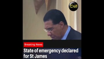 State of Emergency declared in the entire parish of St James by Prime Minister Andrew Holness