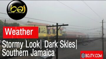 Stormy Look In Southern Jamaica | Drive from Santa Cruz – Junction|  St Elizabeth | November 16 2023