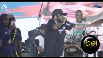 Tommy Lee Sparta speaks about Prison in performance  @ Sharkies Seafood Festival  2023