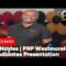 Ian Hayles (Full Speech) PNP Westmoreland Candidate Presentation | January 14, 2024